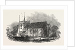 Abbott's Langley Church, Hertfordshire by Anonymous