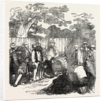 Drinking the Barrel of Beer at Rickmansworth, Hertfordshire by Anonymous