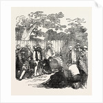 Drinking the Barrel of Beer at Rickmansworth, Hertfordshire by Anonymous