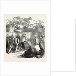 Drinking the Barrel of Beer at Rickmansworth, Hertfordshire by Anonymous