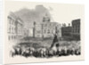 Royal Visit to Liverpool, Queen Victoria at the Town Hall, Area of the Exchange by Anonymous