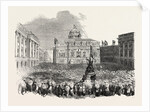 Royal Visit to Liverpool, Queen Victoria at the Town Hall, Area of the Exchange by Anonymous