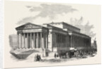 St. George's Hall, Liverpool, Principal Front by Anonymous