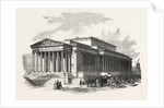 St. George's Hall, Liverpool, Principal Front by Anonymous
