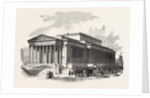 St. George's Hall, Liverpool, Principal Front by Anonymous