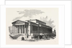 St. George's Hall, Liverpool, Principal Front by Anonymous