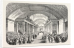 Presentation of the Address to Her Majesty Queen Victoria, in the Exchange, Manchester by Anonymous