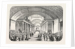 Presentation of the Address to Her Majesty Queen Victoria, in the Exchange, Manchester by Anonymous