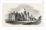 Worsley Hall, the Seat of the Earl of Ellesmere by Anonymous