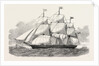 The Racer Clipper Packet-Ship, of New York by Anonymous
