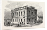 Exterior of the Manchester Free Library by Anonymous