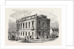 Exterior of the Manchester Free Library by Anonymous
