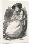 Mary Callinack, Aged 85, the Cornish Fish-Woman, Who Walked from Penzance to the Great Exhibition, in Hyde Park, London by Anonymous