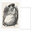 Mary Callinack, Aged 85, the Cornish Fish-Woman, Who Walked from Penzance to the Great Exhibition, in Hyde Park, London by Anonymous