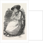 Mary Callinack, Aged 85, the Cornish Fish-Woman, Who Walked from Penzance to the Great Exhibition, in Hyde Park, London by Anonymous