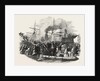 Reception of Kossuth, on Board the Madrid Steamer, at Southampton by Anonymous