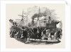 Reception of Kossuth, on Board the Madrid Steamer, at Southampton by Anonymous