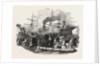 Reception of Kossuth, on Board the Madrid Steamer, at Southampton by Anonymous
