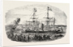 Arrival of M. Kossuth in the Southampton Docks by Anonymous