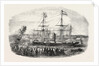 Arrival of M. Kossuth in the Southampton Docks by Anonymous