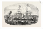 Arrival of M. Kossuth in the Southampton Docks by Anonymous