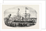 Arrival of M. Kossuth in the Southampton Docks by Anonymous