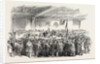 M. Kossuth Receiving the Corporation Address, in the Town Hall, Southampton by Anonymous