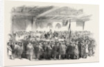 M. Kossuth Receiving the Corporation Address, in the Town Hall, Southampton by Anonymous