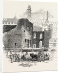 Remains of the Old Houses of Parliament, October 27, 1851, London by Anonymous