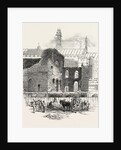 Remains of the Old Houses of Parliament, October 27, 1851, London by Anonymous