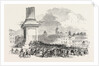 M. Kossuth Addressing the People at Charing Cross, London by Anonymous
