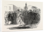Richard Manks, the Pedestrian Completing His Thousandth Mile, on Kennington Oval by Anonymous
