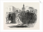 Richard Manks, the Pedestrian Completing His Thousandth Mile, on Kennington Oval by Anonymous