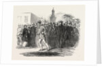 Richard Manks, the Pedestrian Completing His Thousandth Mile, on Kennington Oval by Anonymous