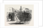 Richard Manks, the Pedestrian Completing His Thousandth Mile, on Kennington Oval by Anonymous
