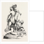 Theseus and the Amazons by Anonymous