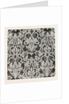 Damask Pattern by Anonymous