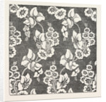 Damask Pattern by Anonymous