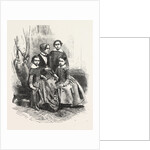 Madame Kossuth and Her Children by Anonymous