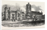 Homerton Parsonage and Church by Anonymous