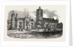 Homerton Parsonage and Church by Anonymous