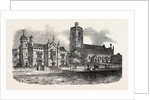 Homerton Parsonage and Church by Anonymous