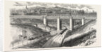 Viaduct Across the Great Northern Railway by Anonymous