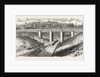 Viaduct Across the Great Northern Railway by Anonymous