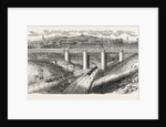 Viaduct Across the Great Northern Railway by Anonymous