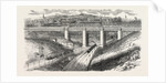 Viaduct Across the Great Northern Railway by Anonymous