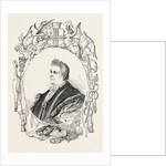 The Right Honourable William Hunter, Lord Mayor, London by Anonymous
