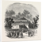 Exterior of the Circus of the Champs Elysees, Paris, France by Anonymous