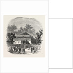 Exterior of the Circus of the Champs Elysees, Paris, France by Anonymous