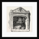 Effigies of William Lamb by Anonymous